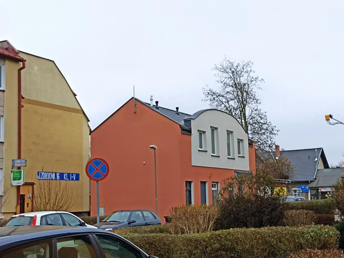 Apartament Idylla Leilighet Kudowa-Zdrój Eksteriør bilde